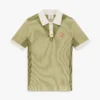 Vertical Stripe Short Sleeve Polo Shirt Vertical Stripe Short Sleeve Polo Shirt