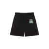 Volcano Jacquard Silk Shorts