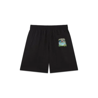 Volcano Jacquard Silk Shorts