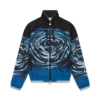 Warped Logo Ripple Windbreaker Jacket Warped Logo Ripple Windbreaker Jacket