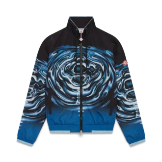 Warped Logo Ripple Windbreaker Jacket Warped Logo Ripple Windbreaker Jacket