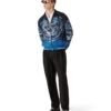 Warped Logo Ripple Windbreaker Jacket Warped Logo Ripple Windbreaker Jacket