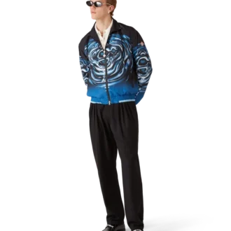 Warped Logo Ripple Windbreaker Jacket Warped Logo Ripple Windbreaker Jacket