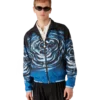 Warped Logo Ripple Windbreaker Jacket Warped Logo Ripple Windbreaker Jacket