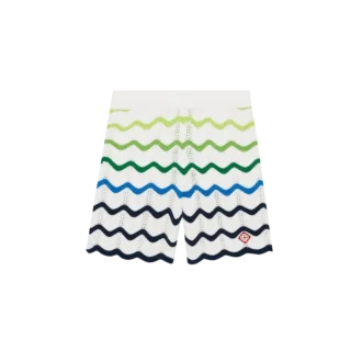 Wave Knitted Shorts