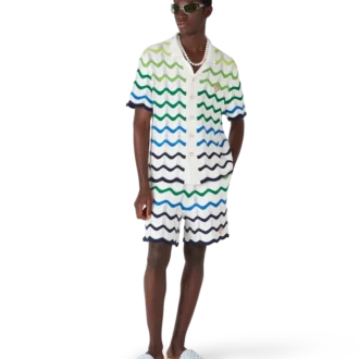 Wave Knitted Shorts