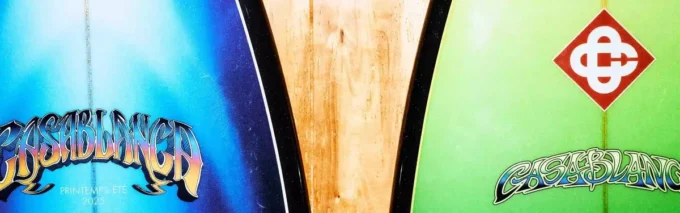 Handmade Casablanca Retro Surf Board Handmade Casablanca Retro Surf Board