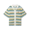 Wavy Boucle Shirt