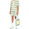 Wavy Boucle Shirt