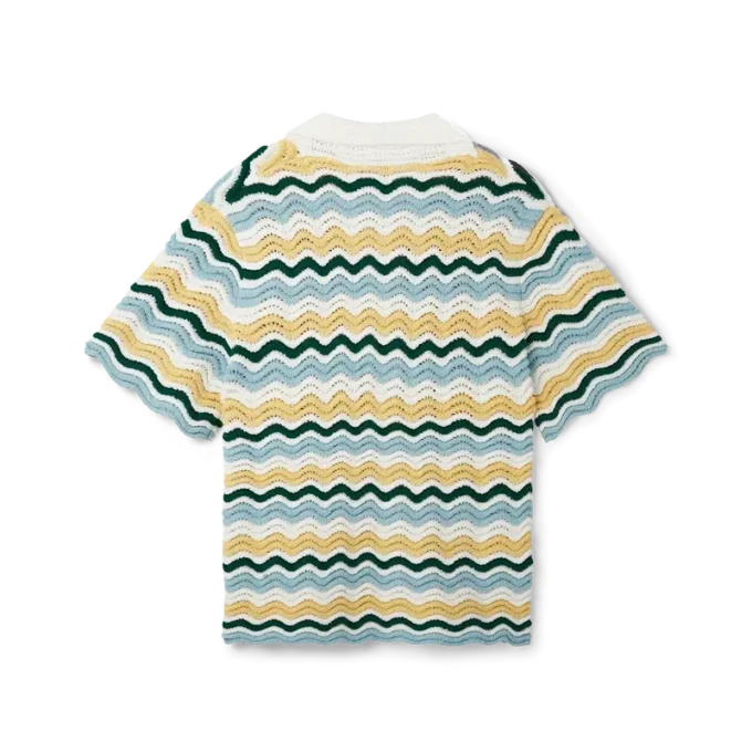 Wavy Boucle Shirt