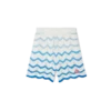 Wavy Gradient Crochet Shorts Wavy Gradient Crochet Shorts