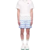 Wavy Gradient Crochet Shorts Wavy Gradient Crochet Shorts