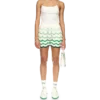 Wavy Gradient Crochet Shorts Wavy Gradient Crochet Shorts