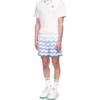 Wavy Gradient Crochet Shorts Wavy Gradient Crochet Shorts