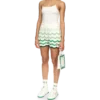 Wavy Gradient Crochet Shorts Wavy Gradient Crochet Shorts
