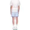 Wavy Gradient Crochet Shorts Wavy Gradient Crochet Shorts