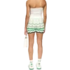 Wavy Gradient Crochet Shorts Wavy Gradient Crochet Shorts