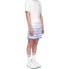 Wavy Gradient Crochet Shorts Wavy Gradient Crochet Shorts