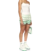 Wavy Gradient Crochet Shorts Wavy Gradient Crochet Shorts