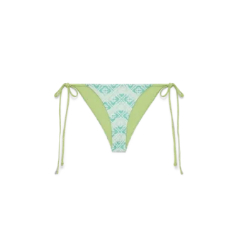 Wavy Monogram Bikini Bottom Wavy Monogram Bikini Bottom