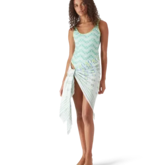 Wavy Monogram Swimsuit Wavy Monogram Swimsuit