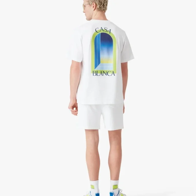 White Arches Short Sleeve T-Shirt White Arches Short Sleeve T-Shirt