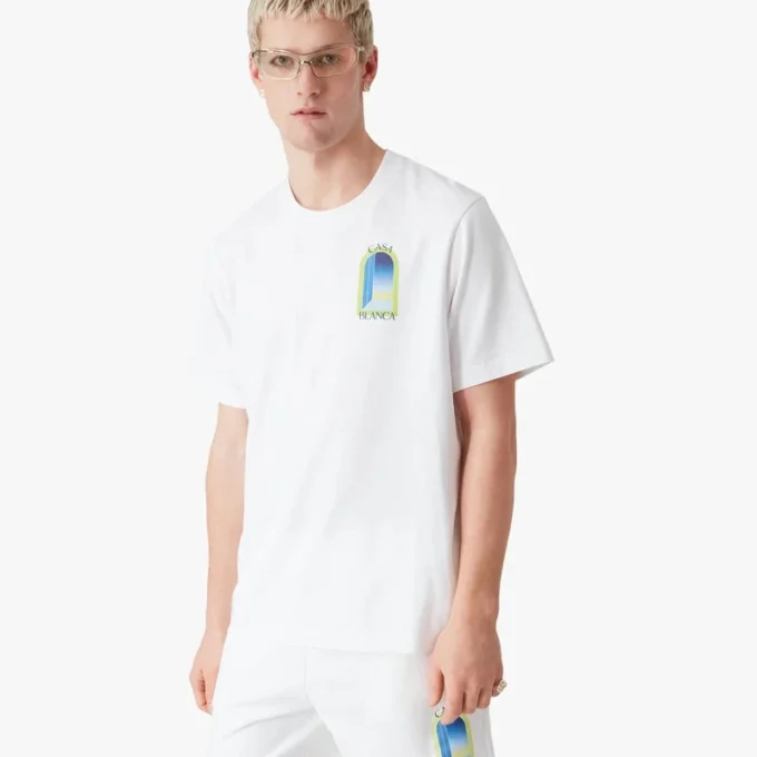 White Arches Short Sleeve T-Shirt White Arches Short Sleeve T-Shirt