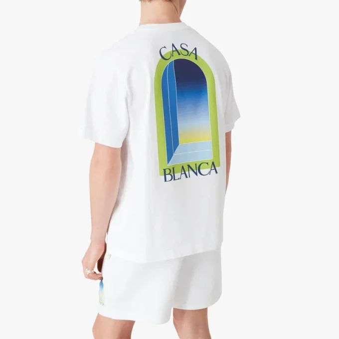 White Arches Short Sleeve T-Shirt White Arches Short Sleeve T-Shirt