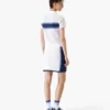 White & Blue Striped Mesh Top White & Blue Striped Mesh Top