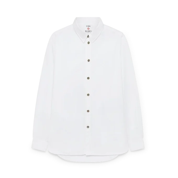 White Cotton Shirt White Cotton Shirt
