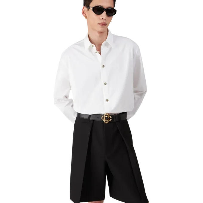 White Cotton Shirt White Cotton Shirt
