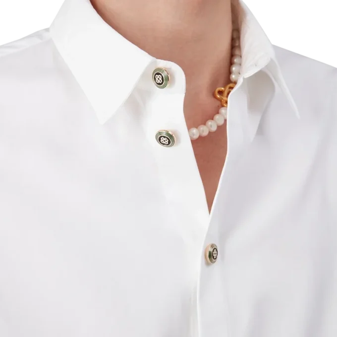 White Cotton Shirt White Cotton Shirt
