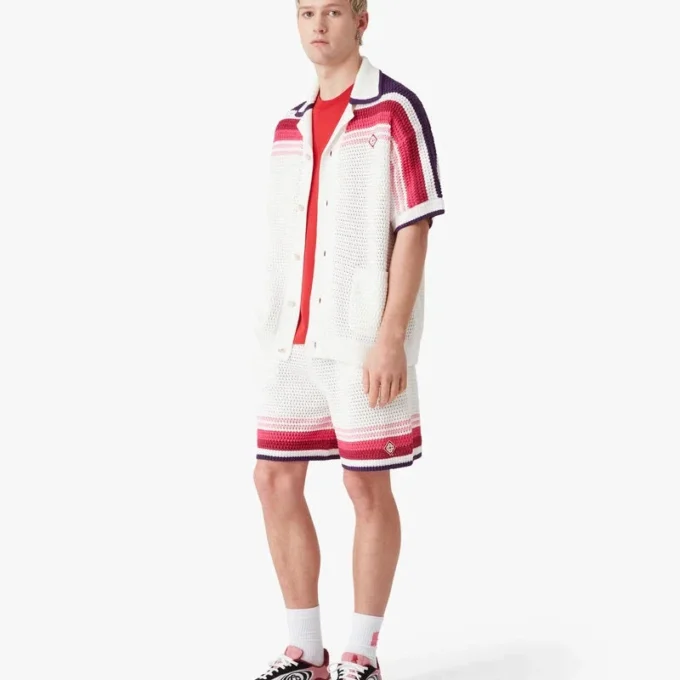 White Crochet Shorts White Crochet Shorts