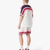 White Crochet Shorts White Crochet Shorts