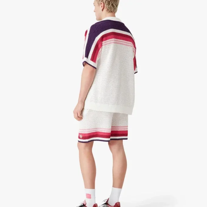 White Crochet Shorts White Crochet Shorts