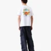 White Flower Court Icon Short Sleeve T-Shirt