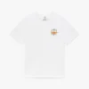 White Flower Court Icon Short Sleeve T-Shirt