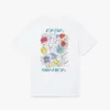 White Graffiti Short Sleeve T-Shirt