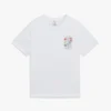 White Graffiti Short Sleeve T-Shirt