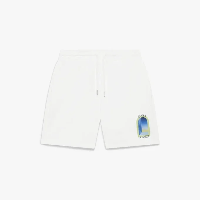 White L’arche Sweatshorts White L’arche Sweatshorts