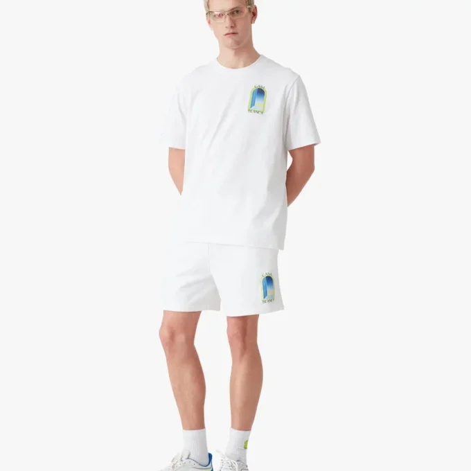 White L’arche Sweatshorts White L’arche Sweatshorts