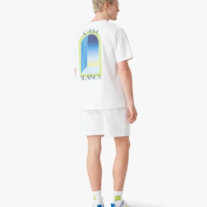 White L’arche Sweatshorts White L’arche Sweatshorts