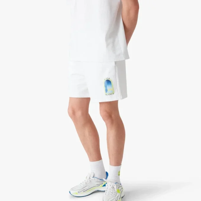 White L’arche Sweatshorts White L’arche Sweatshorts