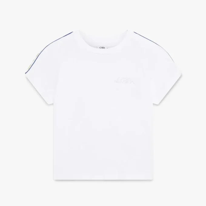 White Laurel Short Sleeve T-Shirt White Laurel Short Sleeve T-Shirt
