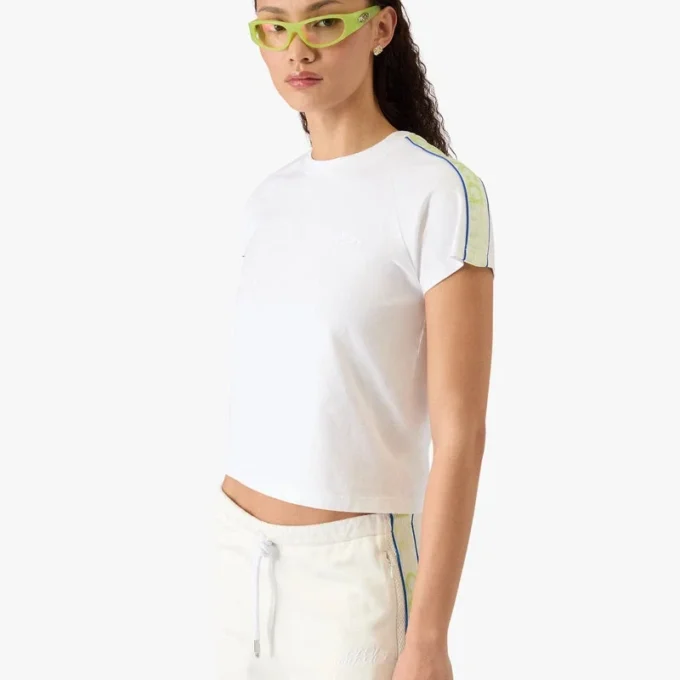 White Laurel Short Sleeve T-Shirt White Laurel Short Sleeve T-Shirt