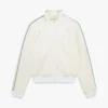White Laurel Track Zip Jacket White Laurel Track Zip Jacket