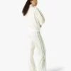 White Laurel Track Zip Jacket White Laurel Track Zip Jacket