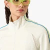 White Laurel Track Zip Jacket White Laurel Track Zip Jacket