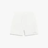 White Mesh Shorts