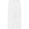 White Monogram Chino Trousers White Monogram Chino Trousers